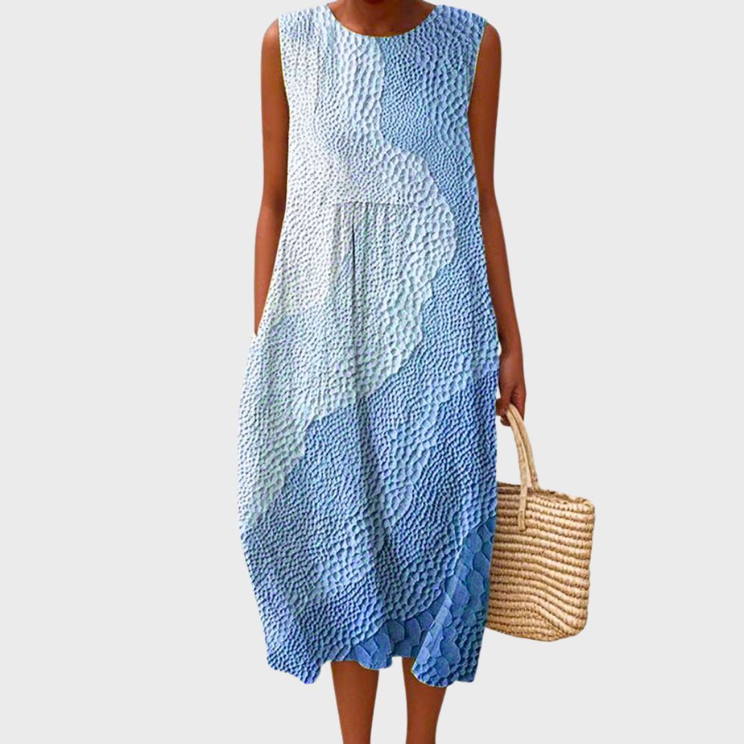 Sophryana™ | Relaxed Everyday Comfort Dress