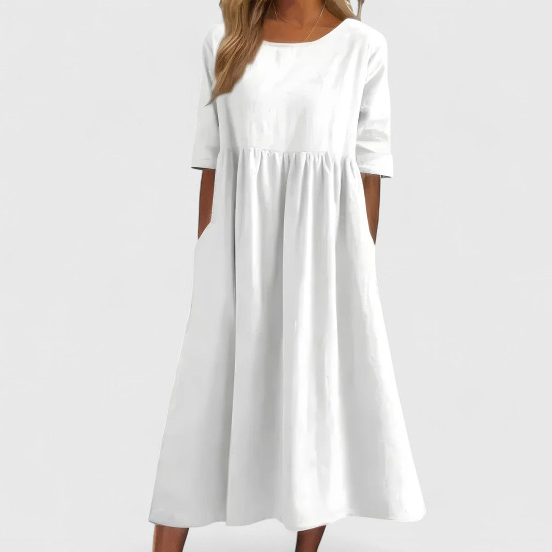 Cindy | Elegant Slim Fit Midi Dress