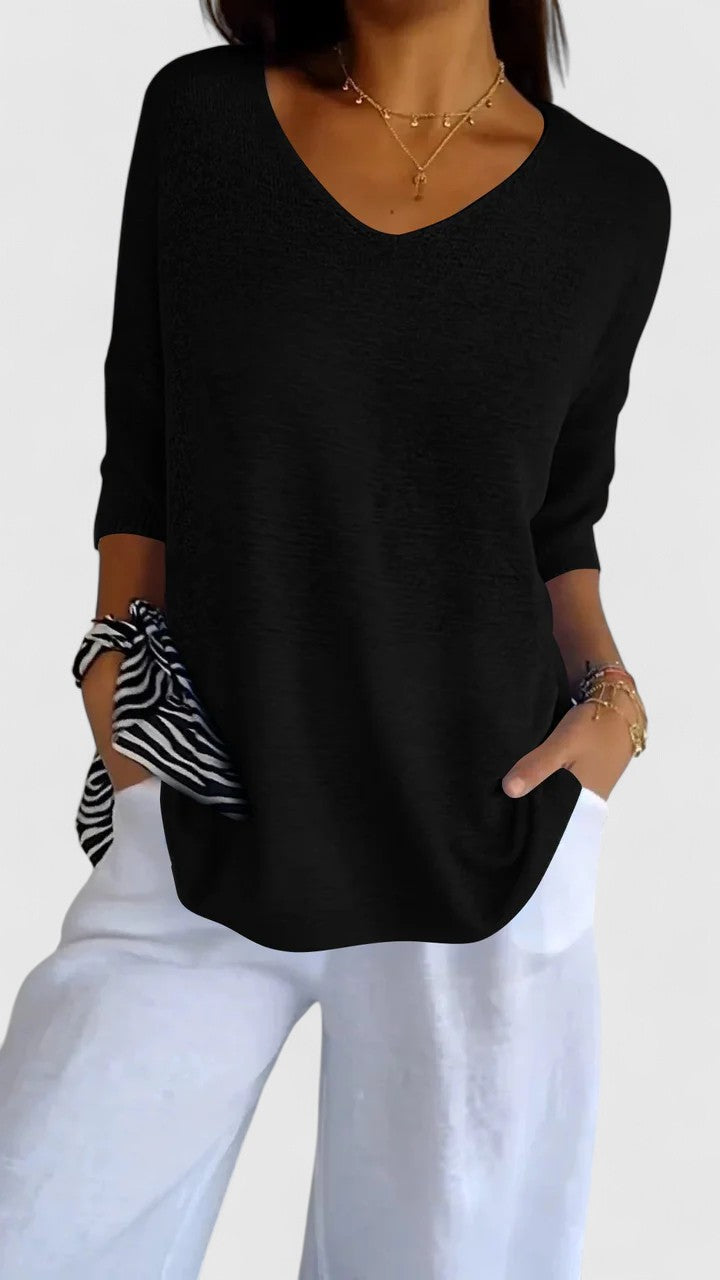 Sonyiah | Relaxed Everyday Comfort Top