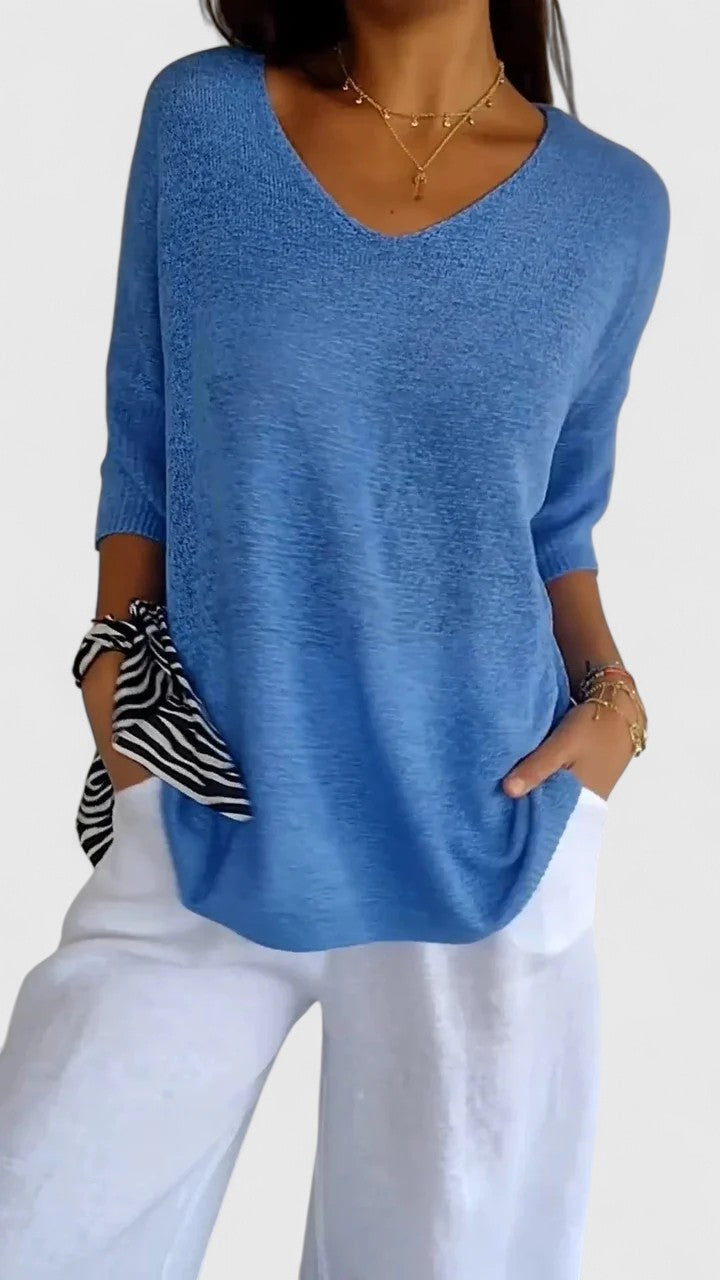 Sonyiah | Relaxed Everyday Comfort Top