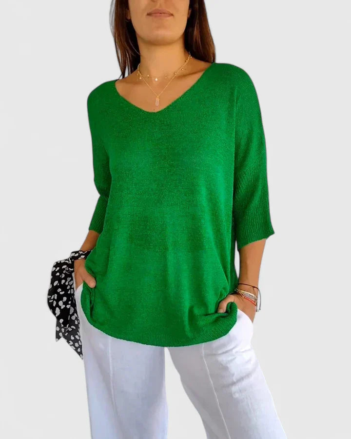 Karyxiah | Sophisticated Slim Fit Top