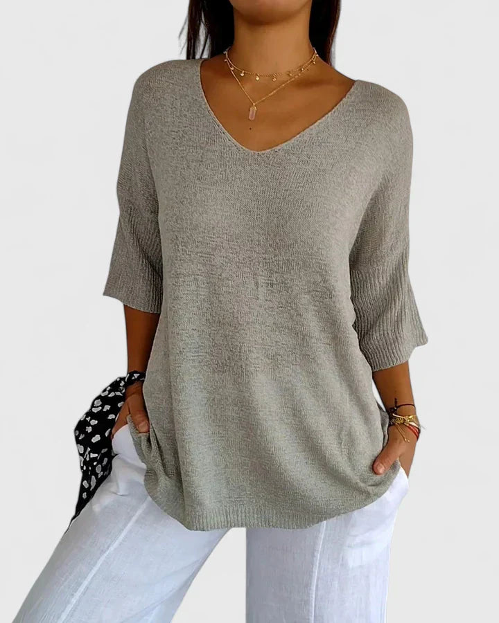 Karyxiah | Sophisticated Slim Fit Top