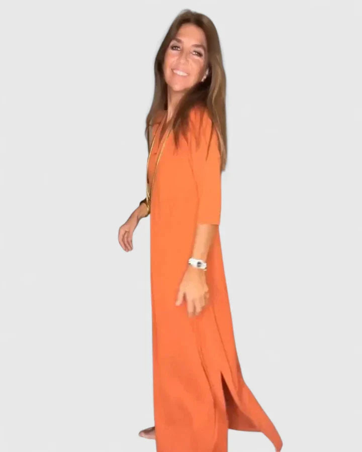 Serynahh | Elegant Slim Fit Midi Dress