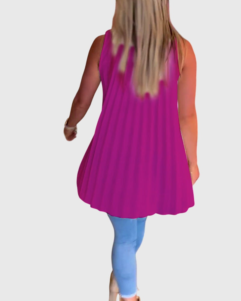 Lina™ | Sleeveless Summer Top