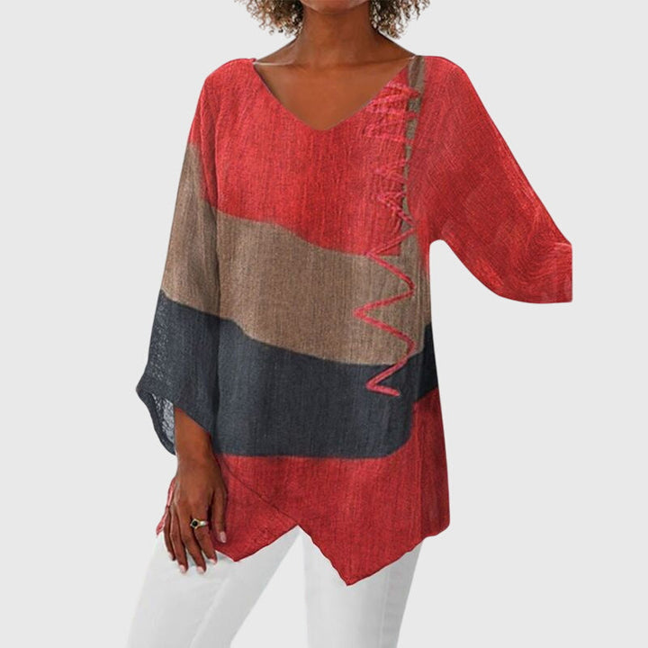 Nena™ | Flattering Slim Fit Top