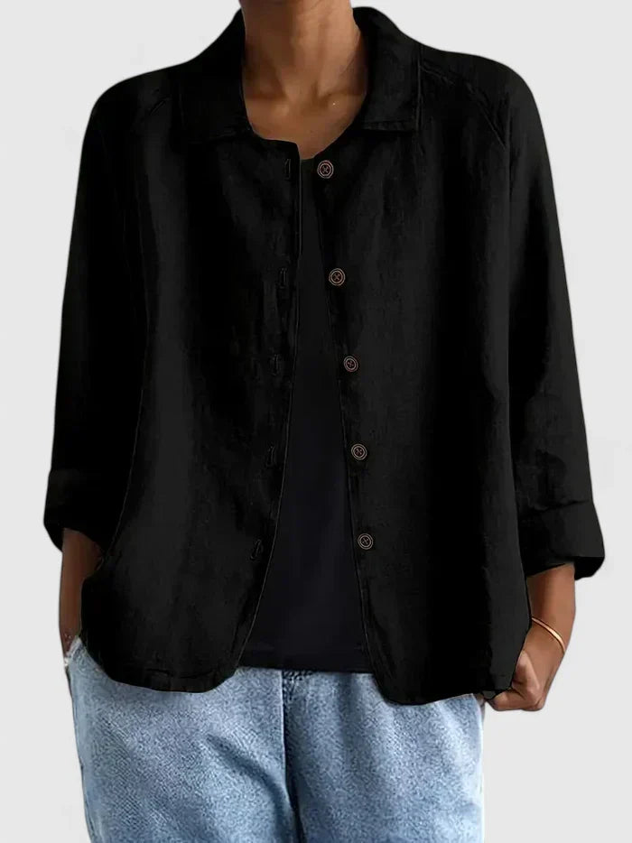 Ashleigh | Elegant Long Sleeve Top