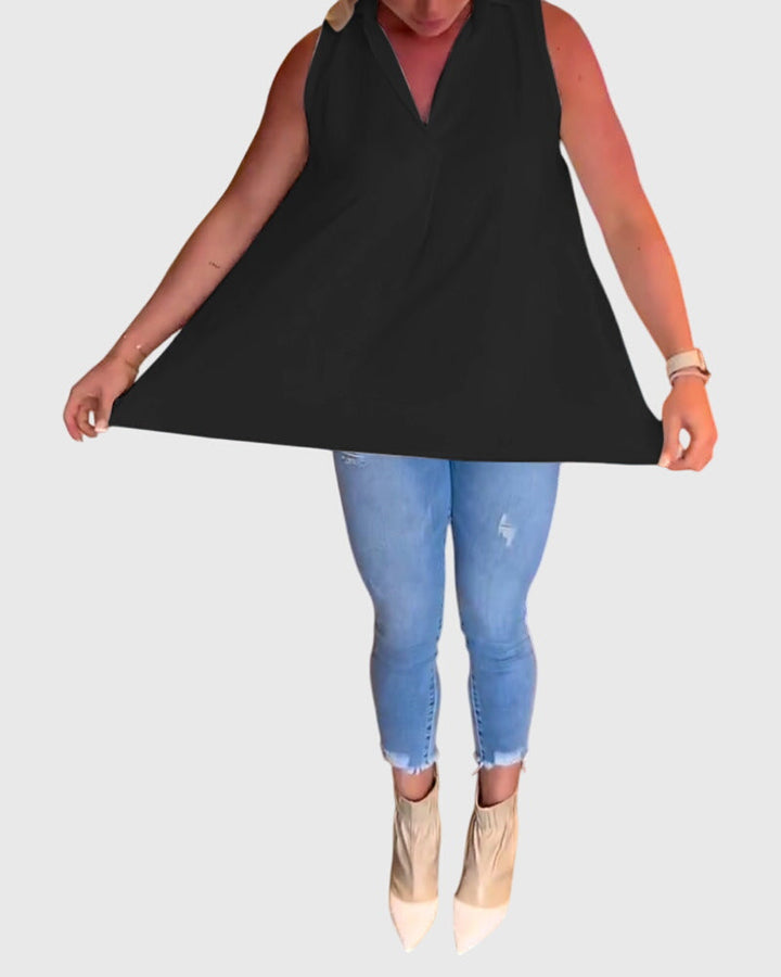 Lina™ | Sleeveless Summer Top