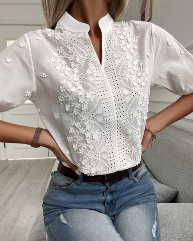 Leah™ | Classy Elegant Blouse