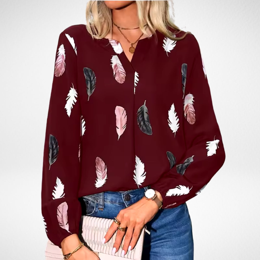 Nicole™ | Flattering Fit Blouse