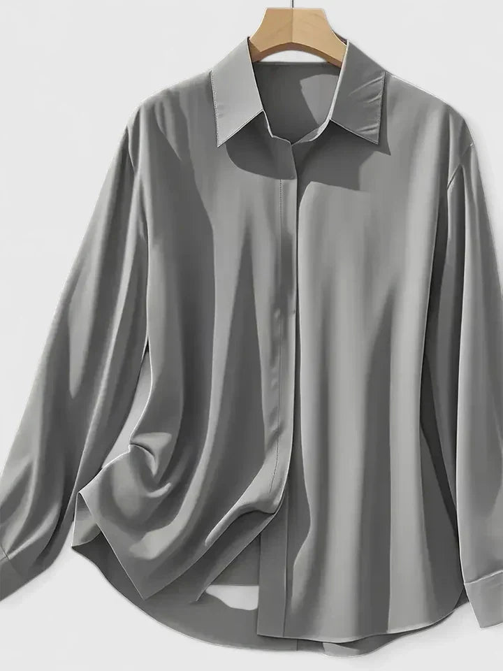 Melvaya | Elegant Flowing Blouse
