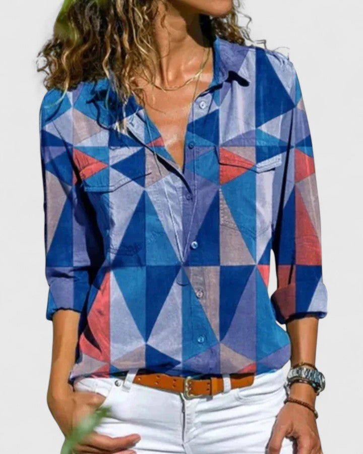 Nadienne | Elegant Summer Blouse