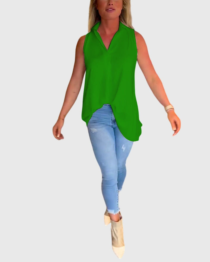 Lina™ | Sleeveless Summer Top