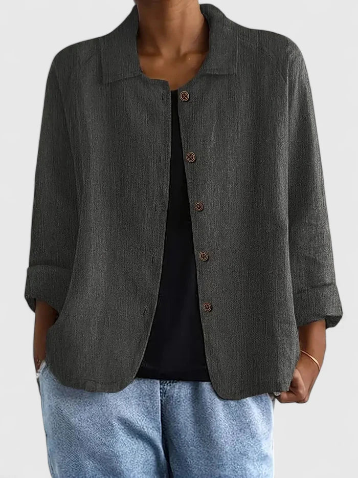 Ashleigh | Elegant Long Sleeve Top