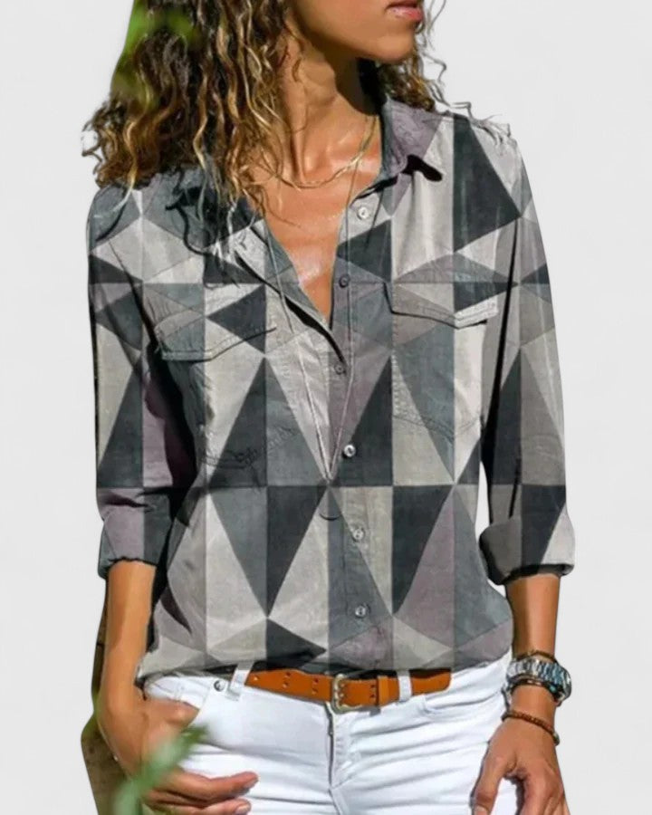 Nadienne | Elegant Summer Blouse