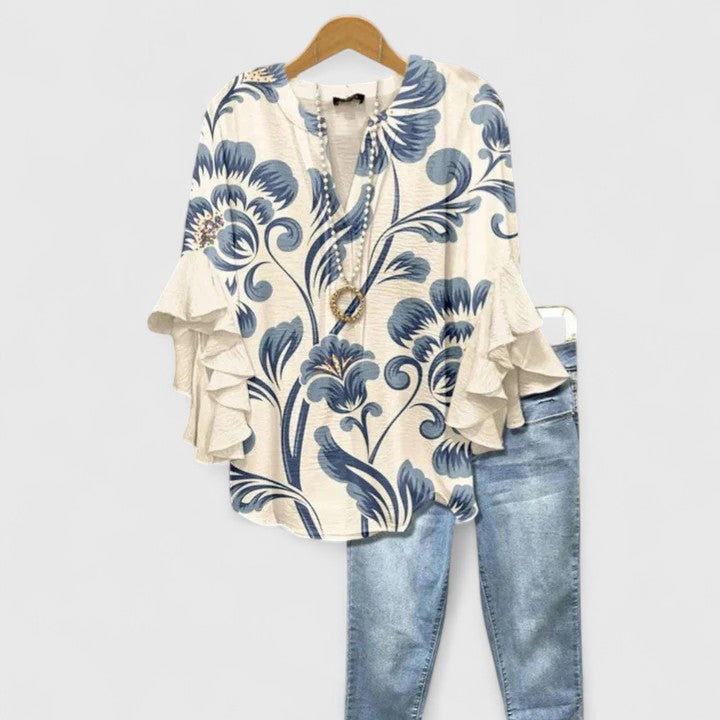 Sarypiah | Relaxed Lightweight Blouse