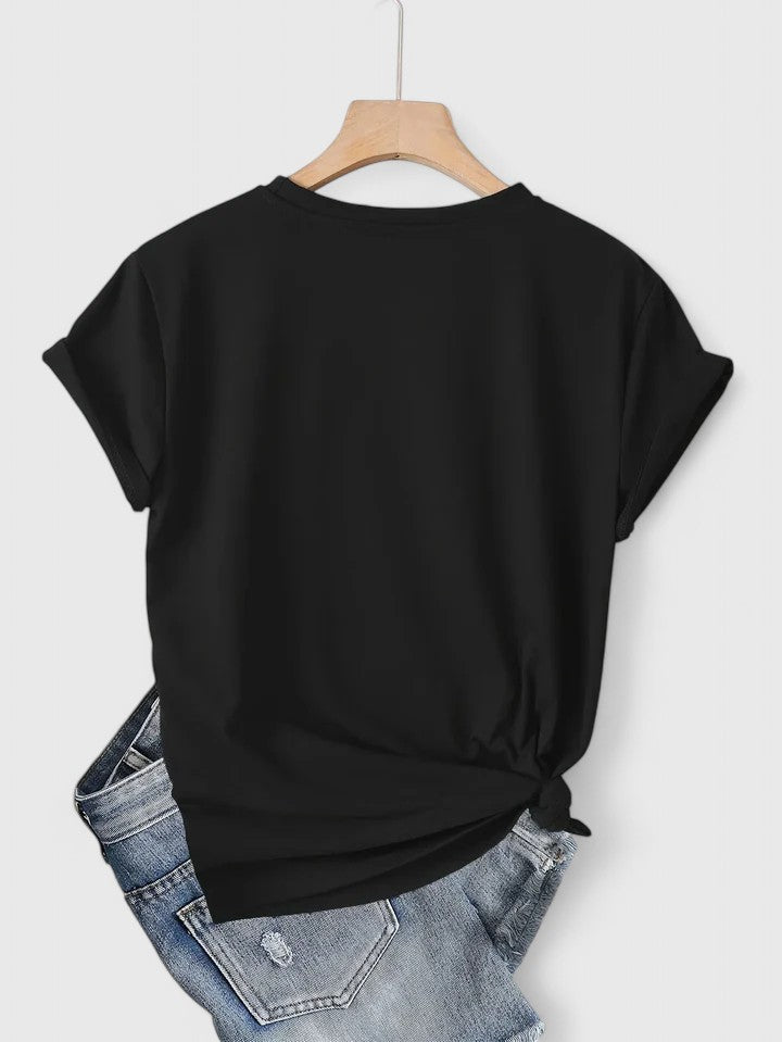 Ivanelle | Relaxed Short Sleeve T-Shirt