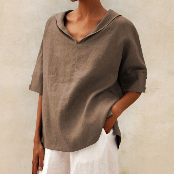 Lhinee™ | Casual Loose-Fit Blouse