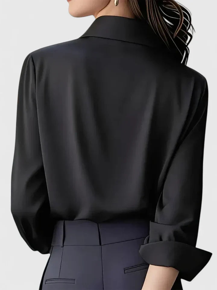 Melvaya | Elegant Flowing Blouse