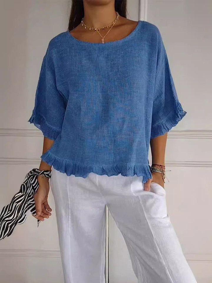 Claudia™ | Casual Elegant Blouse