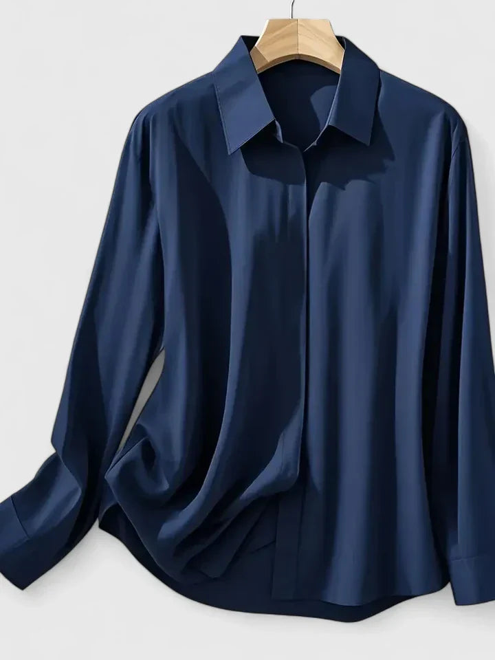Melvaya | Elegant Flowing Blouse