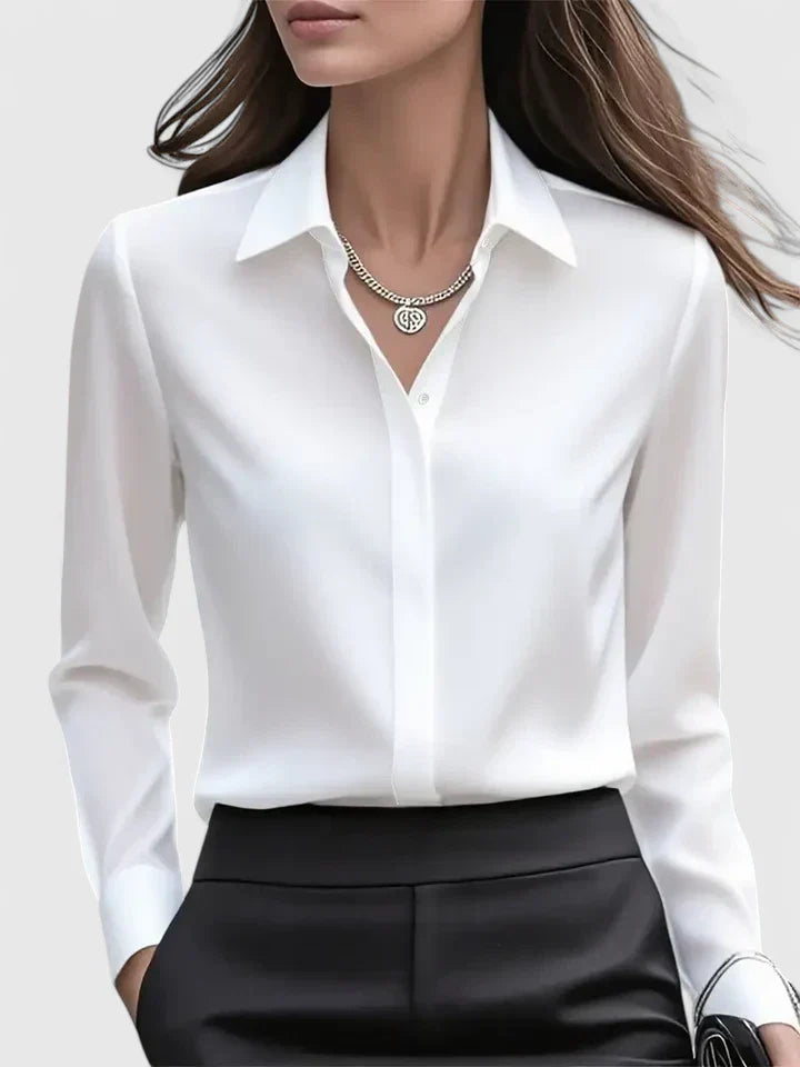Melvaya | Elegant Flowing Blouse