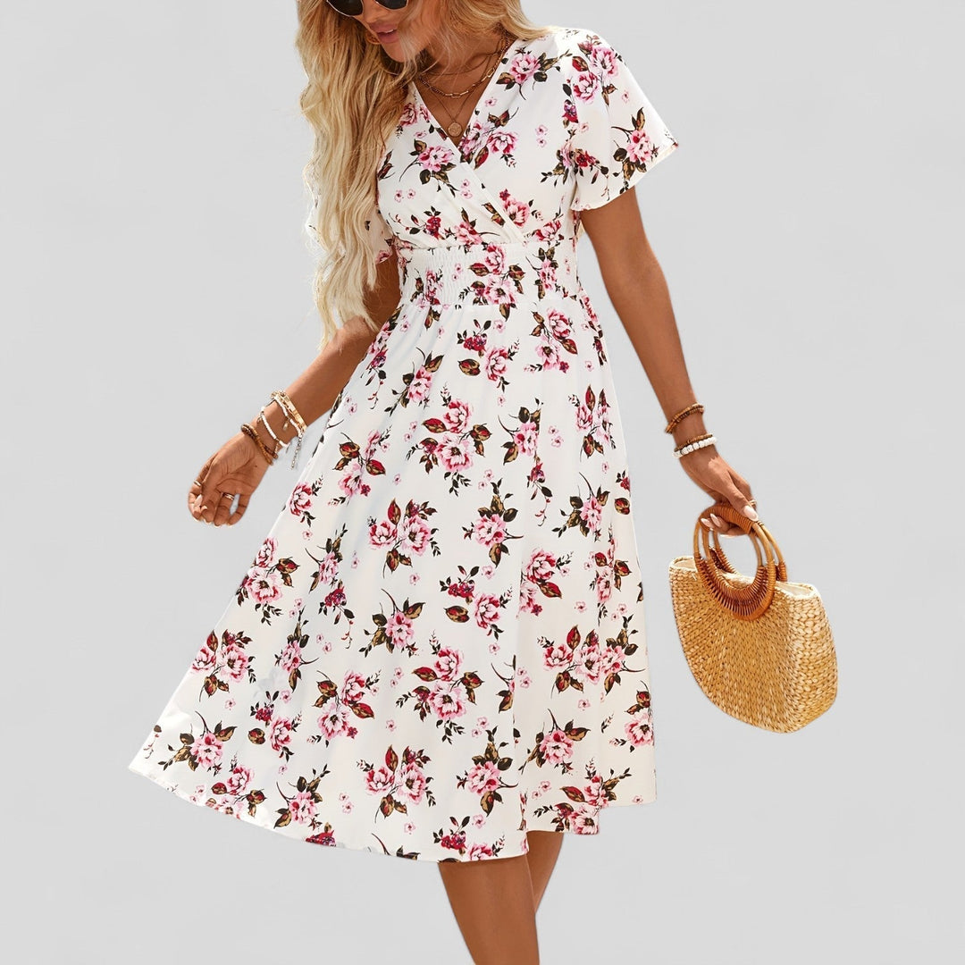 Gretalise | Relaxed Summer Midi Dress