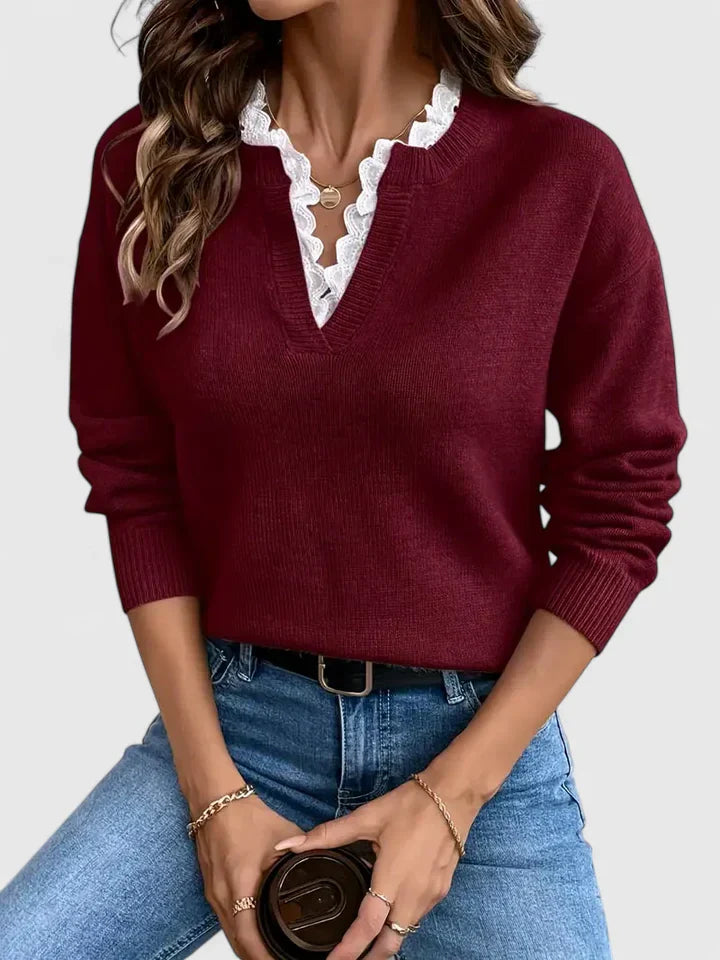 Zaryphine™ | Elegant Flowing Blouse