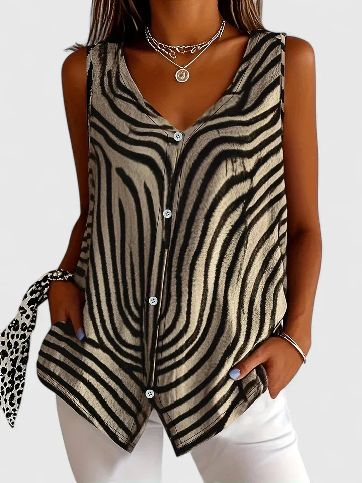 Meliyrah | Elegant Printed Blouse
