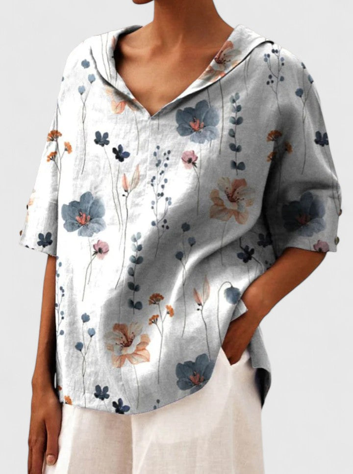 Roanne | Elegant Slim Fit Top