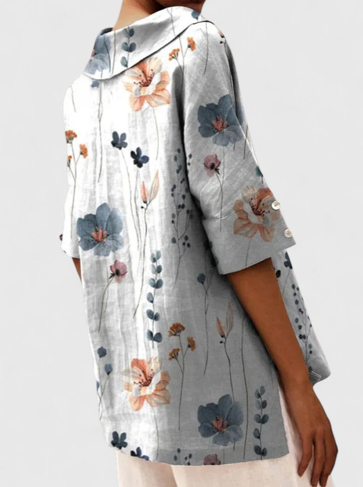 Roanne | Elegant Slim Fit Top