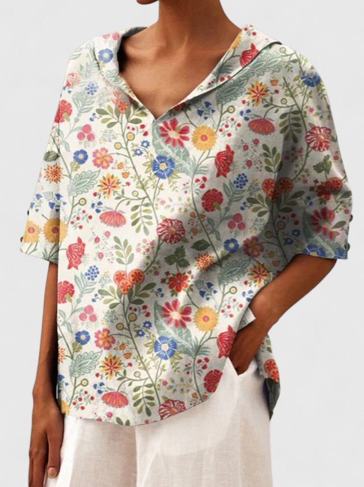 Roanne | Elegant Slim Fit Top