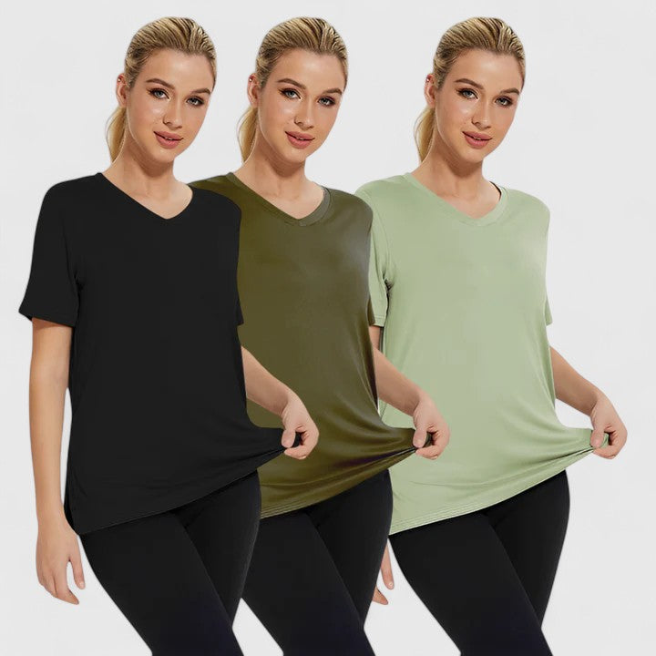 Samantha | Relaxed Everyday Tee (Pack of 3)
