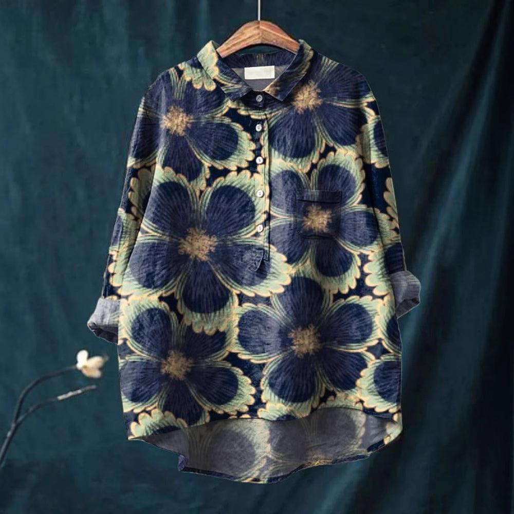 Flora Blouse | Light, Flattering, Effortless