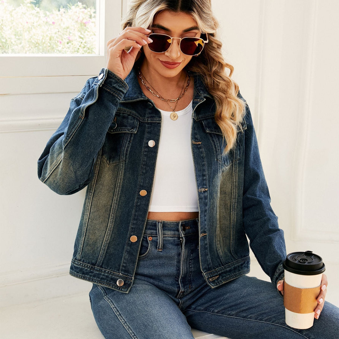 Ellie | Classic Denim Jacket