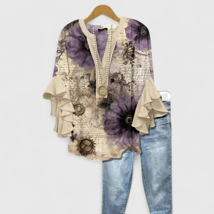 Sarypiah | Relaxed Lightweight Blouse