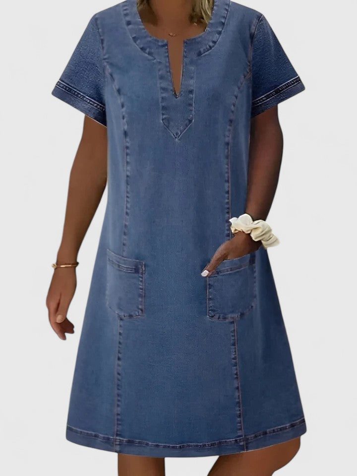 Annalise | Relaxed Fit Casual Dress