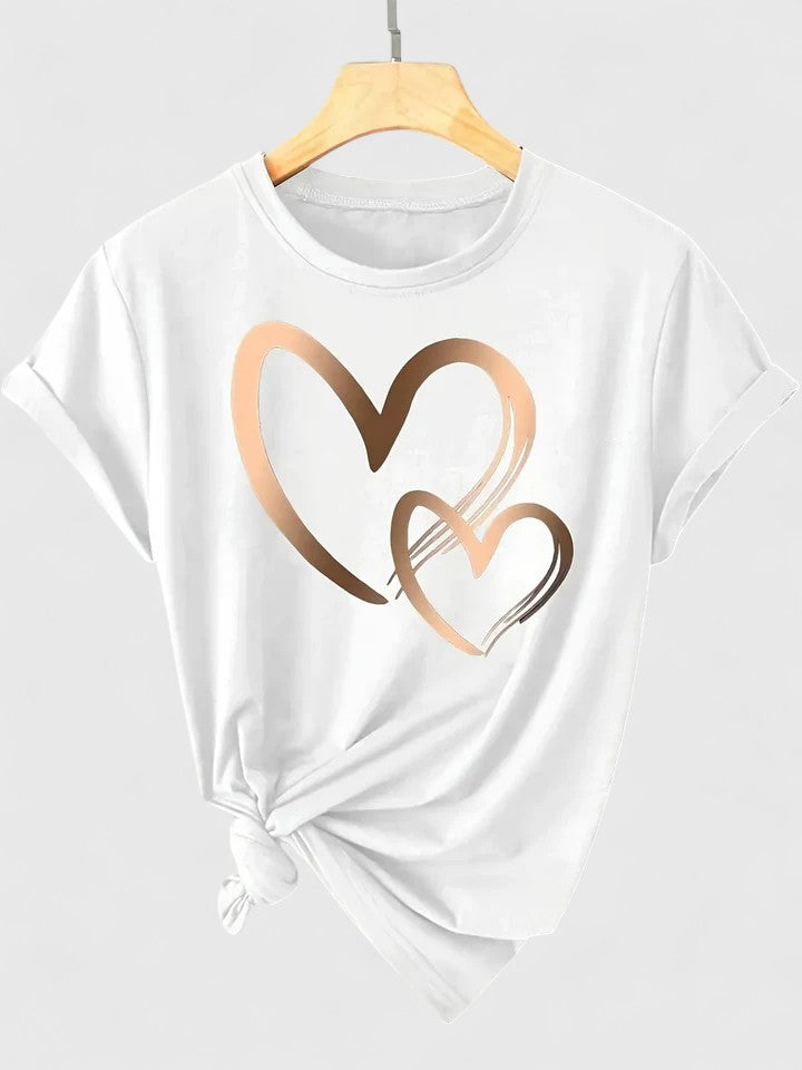 Ivanelle | Relaxed Short Sleeve T-Shirt