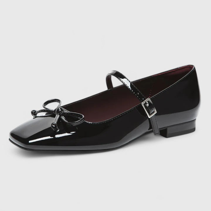 Rozalina | Orthopedic Square Toe Ballet Flats Shoes