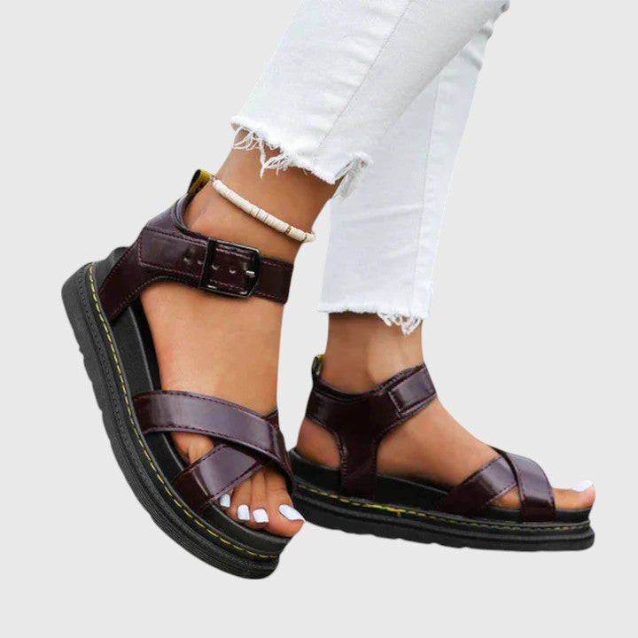 Marcella | Cushioned Orthopedic Sandals