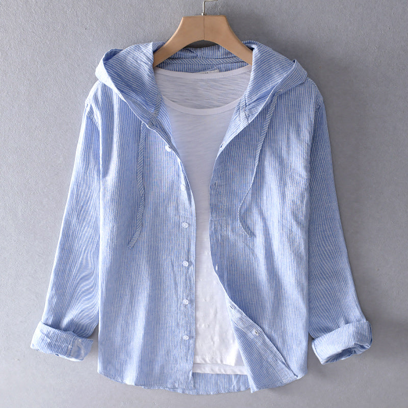 TAMIKA | LIGHT HOODIE BLOUSE