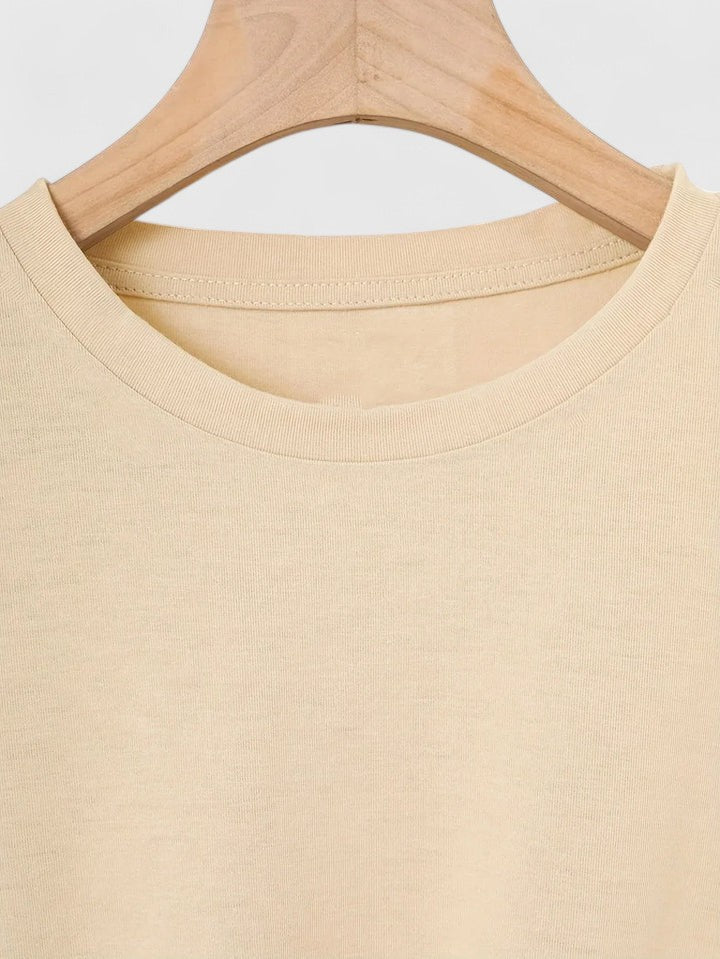 Ivanelle | Relaxed Short Sleeve T-Shirt