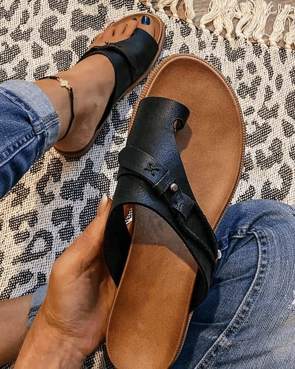ARIELLA - LUXE ORTHOPEDIC SUPPORT SANDALS