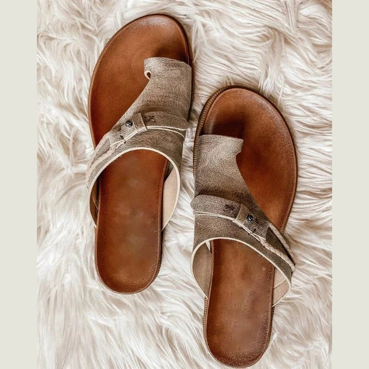 ARIELLA - LUXE ORTHOPEDIC SUPPORT SANDALS