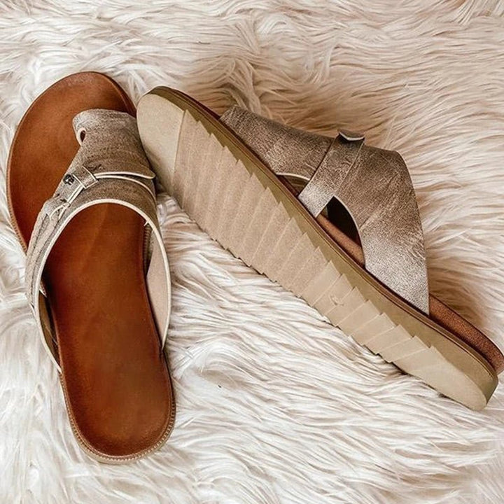 ARIELLA - LUXE ORTHOPEDIC SUPPORT SANDALS