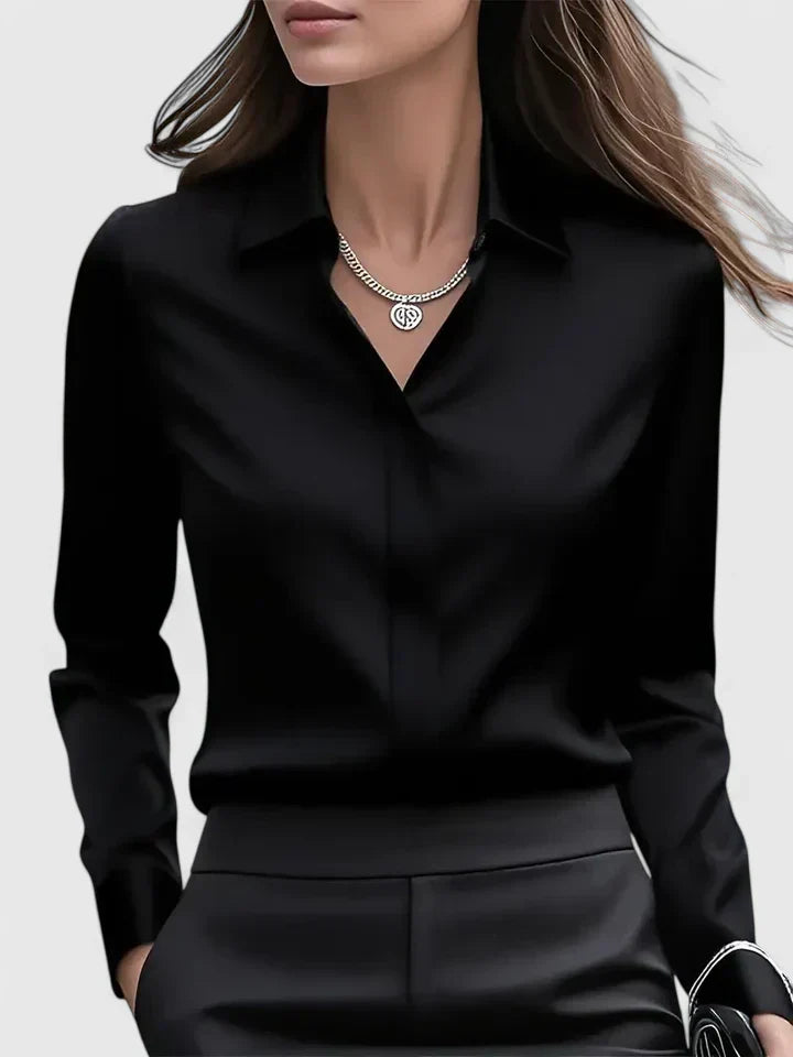 Melvaya | Elegant Flowing Blouse