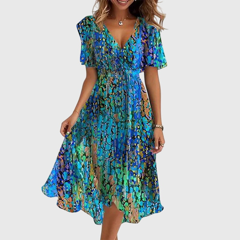 Catalina™ | Chic Tailored Midi Dress