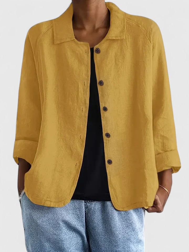 Claudine | Sophisticated Tailored Top