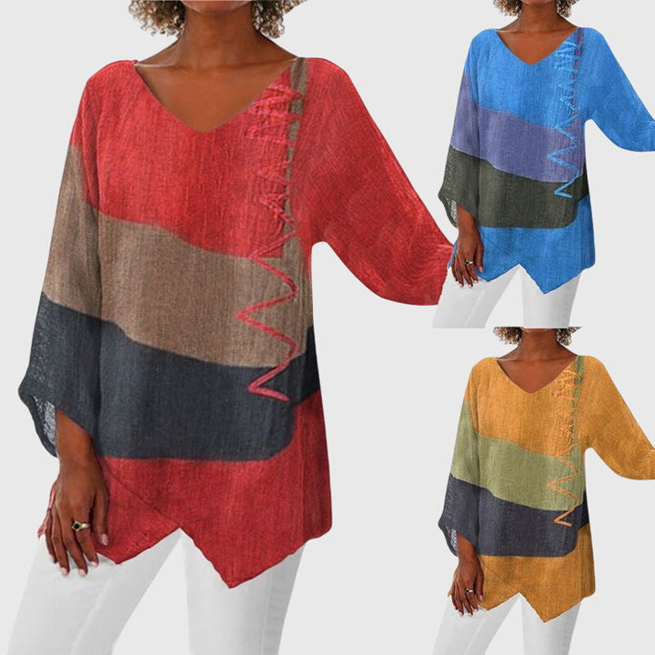 Nena™ | Flattering Slim Fit Top