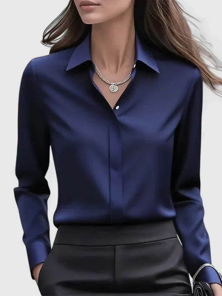 Melvaya | Elegant Flowing Blouse