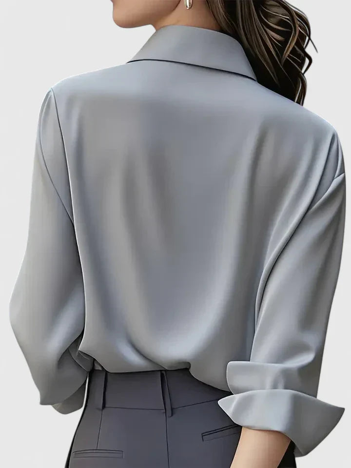 Melvaya | Elegant Flowing Blouse